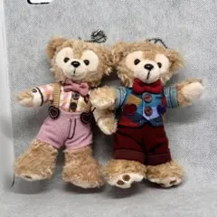 【匿名配送】ダッフィー ぬいぐるみバッジ スウィートダッフィー2016 2017