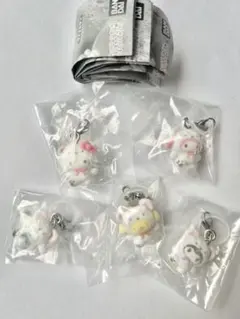 めじるしアクセサリー サンリオキャラクターズ ～ふわふわスノー～　セミコンプ