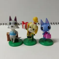 チョコエッグ　あつ森　 3体セット