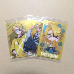 カラフルピーチ たっつん ウエハース カード 3点セット！