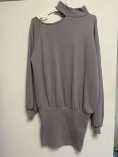 ANAP ワンショルダー ミニワンピース
