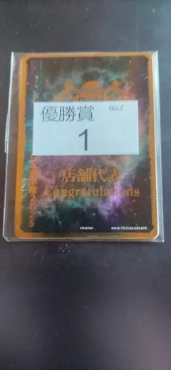 ドリームオーダー日本選手権2025店舗代表タイムポイント