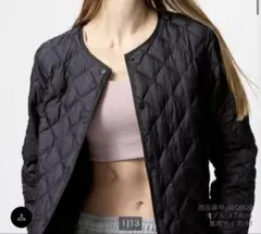 UNIQLO ユニクロ パフテックキルティングジャケット/ウォームパデッド M