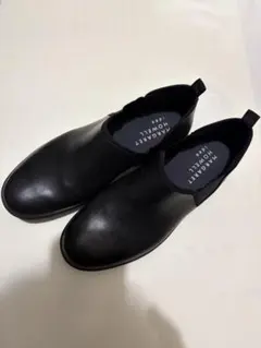 MARGARET HOWELL idea レインシューズ ブラック　24.5cmのサムネイル