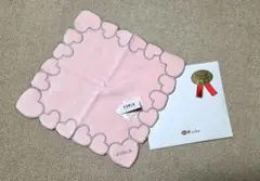 FURLA ハート タオルハンカチ