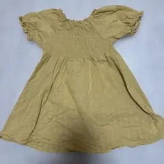 黄色　ワンピース