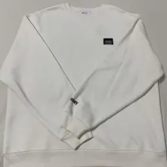 トレーナー　メンズ　M クリーム色　MONO-MART