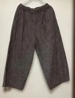 ワイドパンツ