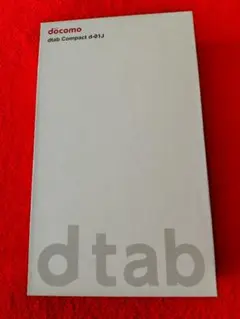 【本体未開封】docomo dtab Compact d-01J Gold 本体