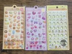 シールまとめ売り　ボンボンドロップシール　サンリオ　ぷっくり　ポムポムプリン