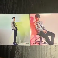 I INI 西洸人 藤牧京介 初回B アザージャケット アザジャ