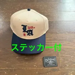 Delinquent Bros スパイダー L.A キャップ 森下直哉 山田蓮 - メルカリ