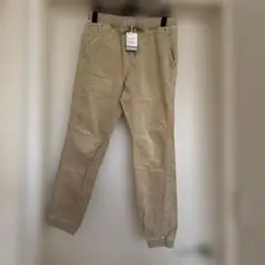 BAYFLOW ジョガーパンツ コーディロイ