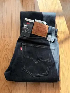 EDIFICE別注 Levi's 501 ブラック W34 L30 BIGE - メルカリ