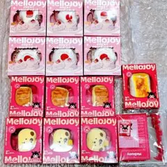 MelloJoyスクイーズ まとめ売り13点セット 替え袋付き シュリンク未開封