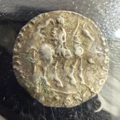 インド・スキタイ騎馬民族 古代銀貨コイン アンティークコイン - メルカリ