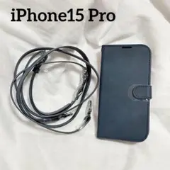 ⭐️美品⭐️Spigen iPhone15 Pro ケース 手帳型 財布型
