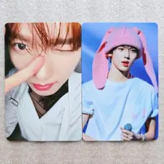 ハンユジン トレカ DVD 封入セット FANCON IN JAPAN ゼベワン