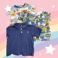 【美品】子供服 キッズ服 ベビー服 ベビー キッズ Tシャツ 80 90 95