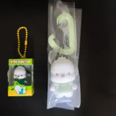 サンリオ　カラフルカラビナ　マスコットチャーム 　チョコボックス 　ポチャッコ