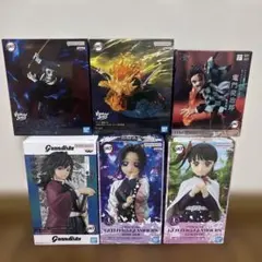 鬼滅の刃 フィギュアセット 6体