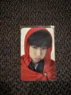 ZEROBASEONE ジャンハオ 赤ずきん トレカ