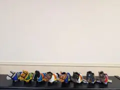 サラブレッドコレクション 馬服マスコット ボールチェーン1.2 全8種フルコンプ