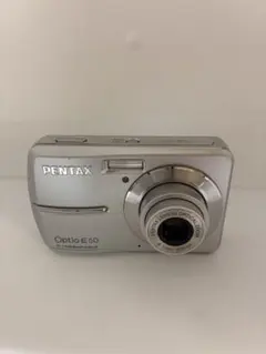 PENTAX Optio E50 単三電池で動く 動作確認済 SDカード対応のサムネイル