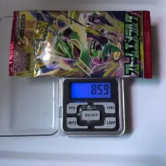 ポケモンカードストームエメラルダ 8.59g程度 　1パック