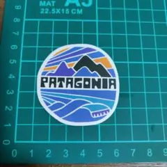 A35 防水ステッカー かっこいい  アウトドア パタゴニア Patagonia