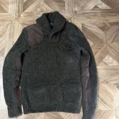 Polo by Ralph Lauren ニットセーター S 厚手　美品