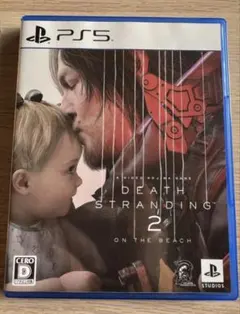 DEATH STRANDING 2 ON THE BEACH PS5