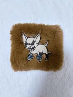僕のヒーローアカデミア 爆豪勝己 バクドック かっちゃん もふもふ刺繍ミニポーチ
