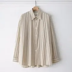 Cristaseya.】MAO SHIRT NOISETTE STRIPES - メルカリ