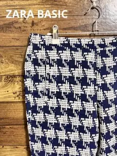 ZARA BASIC ザラベーシック　パンツ　派手