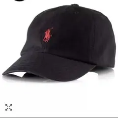 【新品未使用】POLO ラルフローレン キャップ 帽子 ハット ブラック