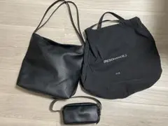 断*ご様 クラネ CLANE バッグ ポーチ 3点セット 未使用