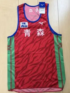 ミズノ 青森県代表 陸上ユニフォーム 上下セット Mのサムネイル