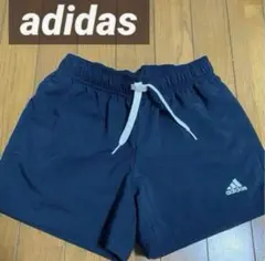 adidas ネイビー 半ズボン 150
