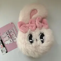 エスター バニー フェイス ミニポーチ ピンク