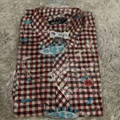 FRED PERRY チェック柄 半袖シャツのサムネイル