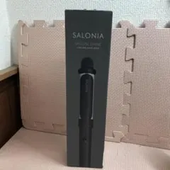 サロニア スムースシャイン カールアイロン32mm ブラック　未使用