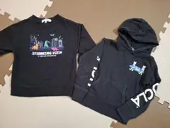 GLOBALWORK☆F.O.KIDS× UCLA☆スウェット2点セット