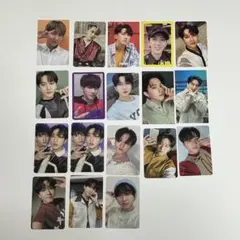 straykids チャンビン トレカまとめ