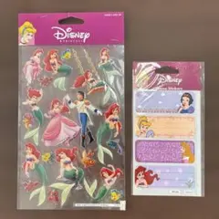 Disney Princess シール　➕　おまけシール