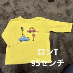 最終値下げ　ロンT Tシャツ　働く車　春服　保育園着　男の子