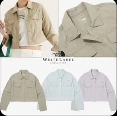 THE NORTH FACE WHITE LABEL クロップドジャケットのサムネイル
