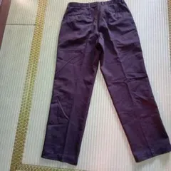 UNIQLO ブラウン スラックス ウエスト79cm