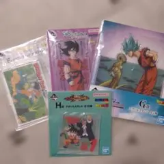 ドラゴンボール アクリルスタンド 4個セット