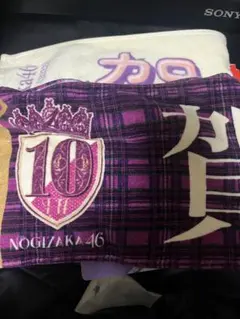 乃木坂46 賀喜遥香 8th YEAR BIRTHDAY LIVEマフラータオル - メルカリ